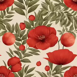 a close up of a red flower on a white background