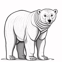 /tmp/FOOxmGzJt.jpg = polar bear with a striped coat is standing
,/tmp/FOOxmGzJt.jpg = an image of a polar bear in black and white
,/tmp/FOOxmGzJt.jpg = an illustration of a polar bear standing up in a pen and ink style
,/tmp/FOOxmGzJt.jpg = a polar bear drawing by hand with black lines
,/tmp/FOOxmGzJt.jpg = an animal that is standing on a rock
,/tmp/FOOxmGzJt.jpg = a black and white line drawing of a bear
,/tmp/FOOxmGzJt.jpg = the big polar bear is standing in front of a white background
