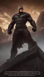 the character batman from batman ark