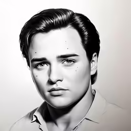 a person in a shirt with a tie on