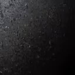 there is a black background with white dots