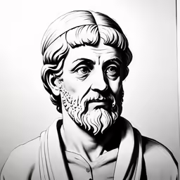 a statue of jesus holding a cross, with a white background