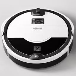 a robot is shown on a table
