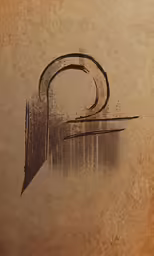 some sort of text made from hand drawn images