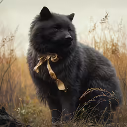 an image of a dog that is wearing a collar