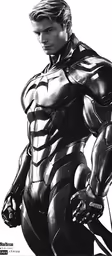 the character iron man from batman comics