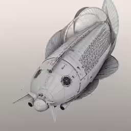 this is a white model of an aircraft