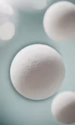 there are many balls on the surface of the table
