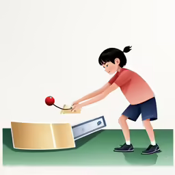 there is a woman who has a balance scale