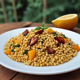 the white plate is filled with corn and vegetables