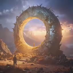 the artwork of video games and characters is being displayed