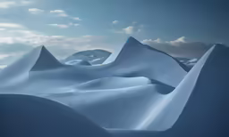 an image of sand dunes with sky background