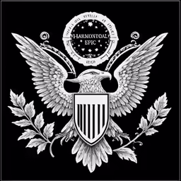 an emblem on the front of an iphone