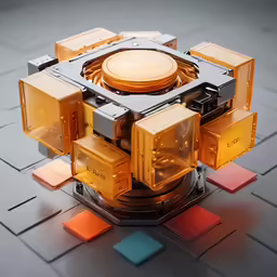 an object has been constructed from multiple materials
