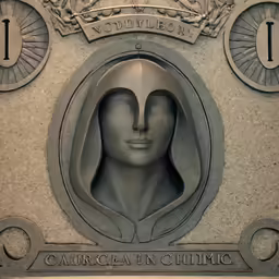 a monument that has the word cancer in it