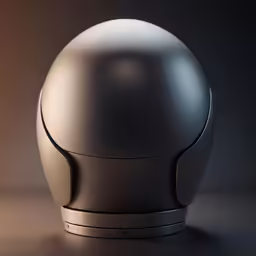 this gray device is in the corner on a table