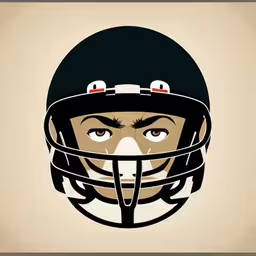 the football player