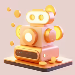 a toy with a sound board sitting on top of it