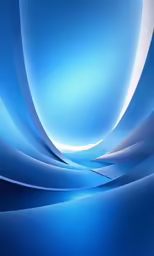 a blue curved abstract background with some lines