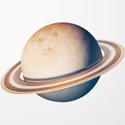 the planets are in outer space together