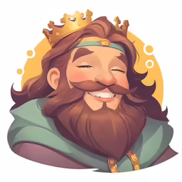 the image of a man wearing a crown