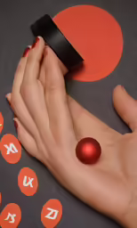 someones hand holding up a compact compact disc to spell out their zodiac signs