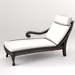 a chair that is made to look like an easy lounge chair