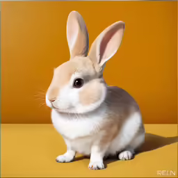 this is a picture of a small rabbit