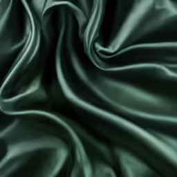 a close up image of green fabric