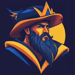 a stylized painting of an old fashioned western sheriff