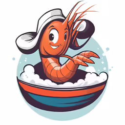 an animated character in a bathtub