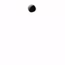 there are many circles that are drawn and displayed