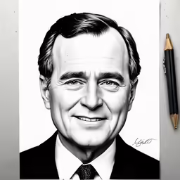 a photo of a man with a suit and tie