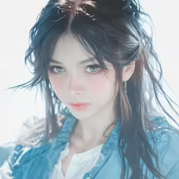 an image of a woman with dark hair