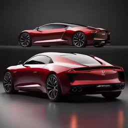 an all electric vehicle that looks like a sports car