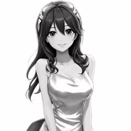 a woman dressed in a shiny silver dress