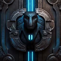 there is a picture of an avatar in this picture