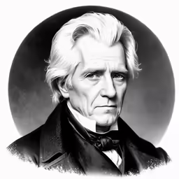 a black and white portrait of a man wearing a bow tie