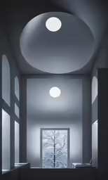 this is an image of a white room