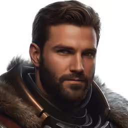 the young man is dressed up like a knight