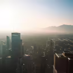 an image of a city in the daytime