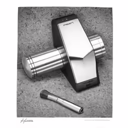 the two electronic devices are placed near each other