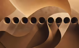 an artistic wall art by an artist