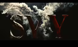 smoke and steam spelling the word syn