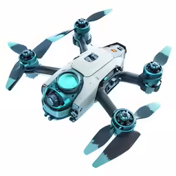 a toy that is flying in the air