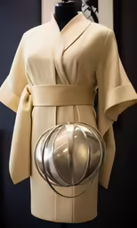 the kimono is worn by the japanese model