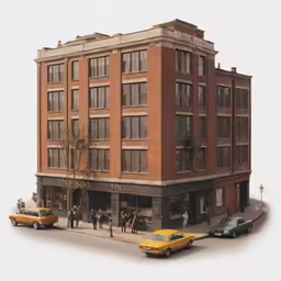 this old building is now part of the department of justice and a hotel