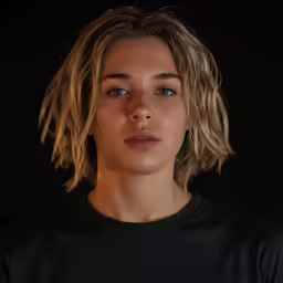 a very attractive woman with blonde hair