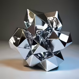 cube like object sitting on top of a table