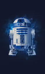 star wars poster from c3po series by miket